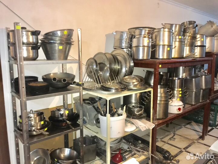 Кастрюли и Сковороды нерж