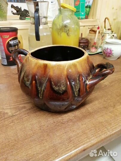 Горшок для запекания большой