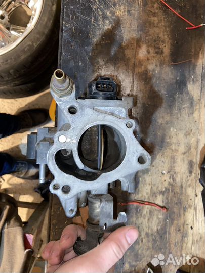 Дроссель 1jz-ge