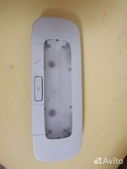 Плафон освещения салона passat б6,б7