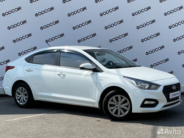 Hyundai Solaris 1.4 AT, 2020, 80 248 км