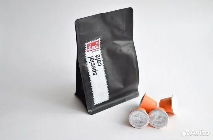 Капсулы. LA marca, кофе