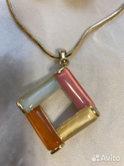 Колье с серьгами