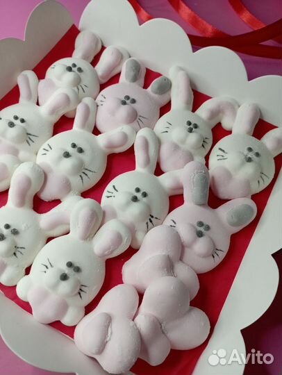 Коробка Маршмеллоу сладкий подарок