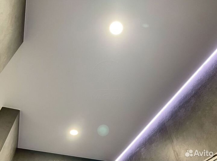 Натяжные потолки. Замер в день обращения