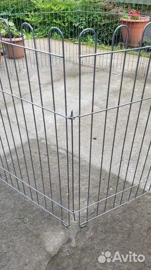 Клетка для выгула маленьких щенят