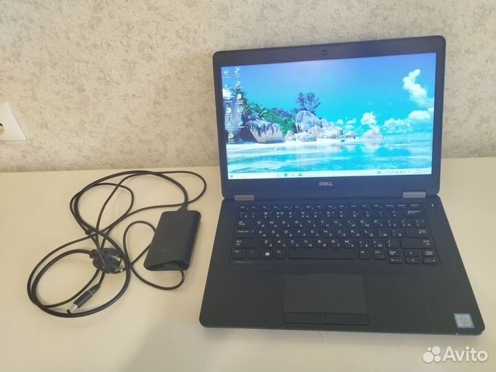 Ноутбук Dell E5470 i5/16gb /ssd 256