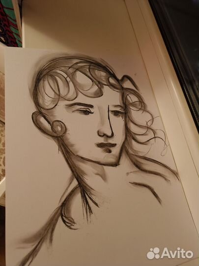 Картины и рисунки одним лотом