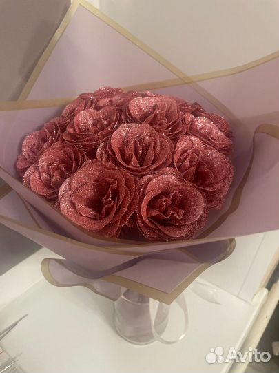 Букет из бабочек