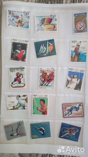 Коллекция марок СССР