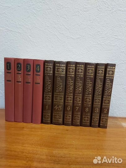 Ян Чехов Золя Буссенар Вальтер Скотт Жюль Верн