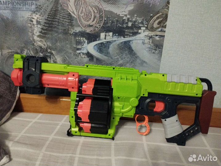Nerf Doominator