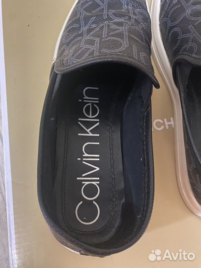 Слипоны calvin klein