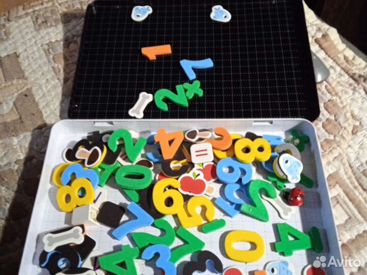 Цифры магнитные