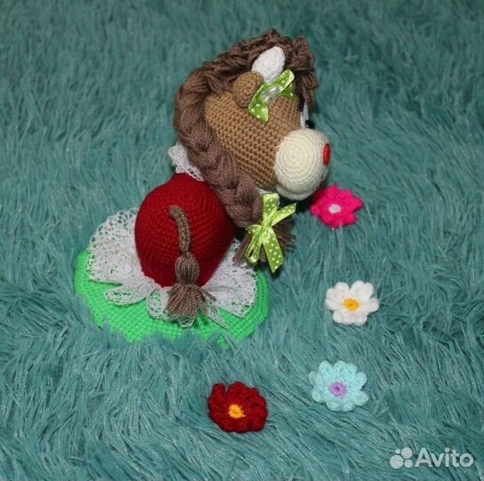 Амигуруми. Интерьерная игрушка