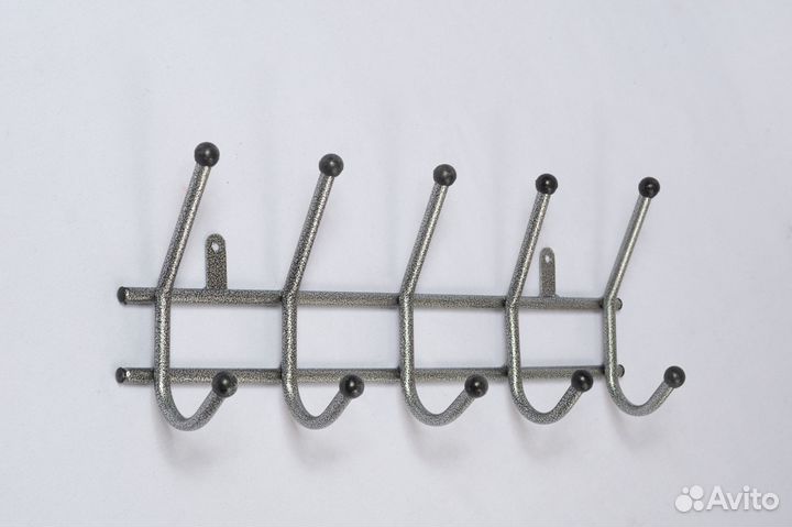 Вешалка Козерог 4.2 настенная металлическая