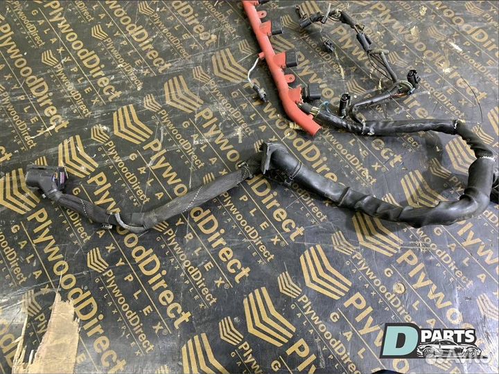 Коса двс Audi Q7 4L BAR 4.2