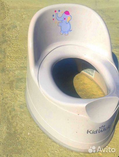 Горшок детский kidwick