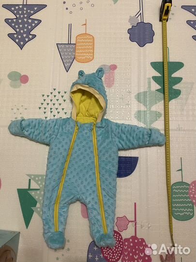 Конверт в коляску теплый