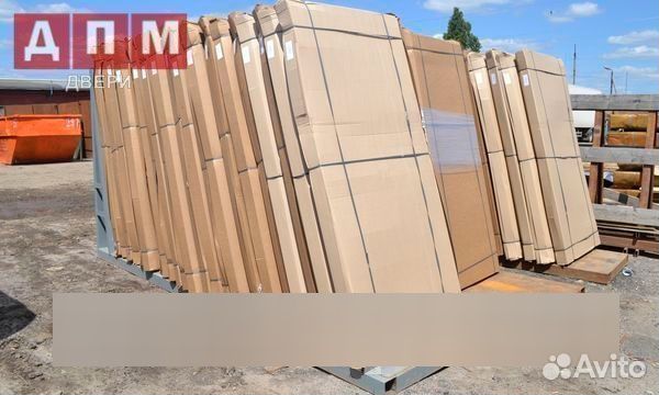 Двери противопожарные стальные EI 60