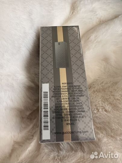 Gucci Made to Measure 50ml / 30ml(travel) Новое