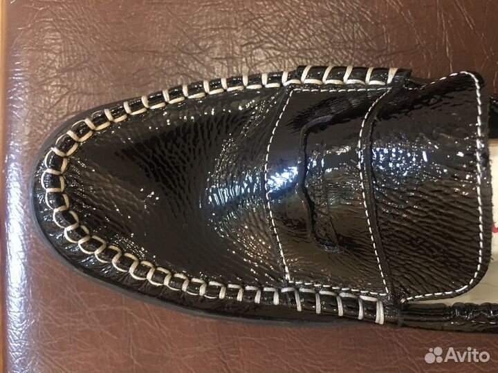 Мокасины новые. Унисекс