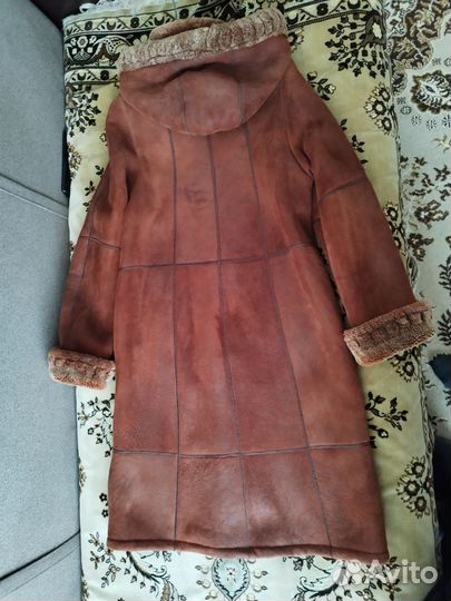 Дубленка женская натуральная 44-50 р-ра