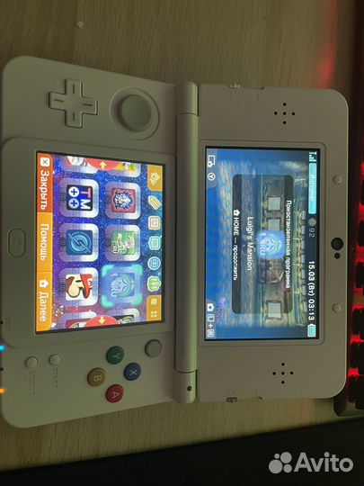 Nintendo new 3ds
