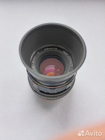 Объектив Гелиос 44к-4