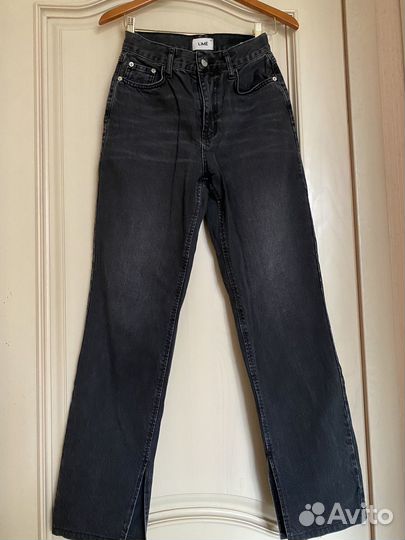 Джинсы lime серые