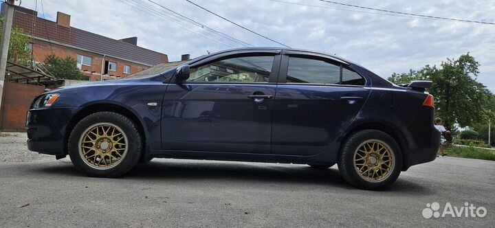 Mitsubishi Lancer 1.8 CVT, 2008, 194 000 км