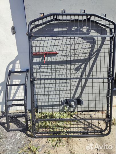 Экспедиционный багажник на chevrolet ниву