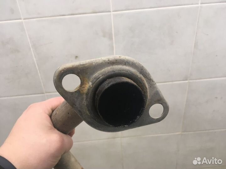 Средняя часть глушителя V5 2013