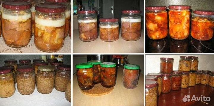 Тушёнка.Готовая домашняя еда с собой