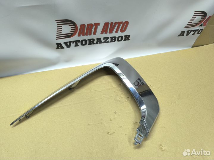 Накладка бампера правая Pajero Sport 3