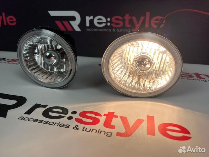 Туманки Nissan Murano 50 / FX35 dlaa NS018 K1836