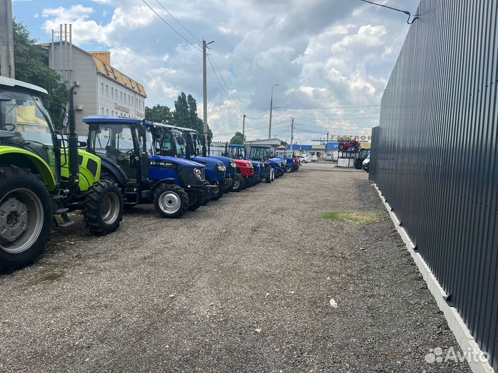 Мини-трактор JINMA 264Е, 2022