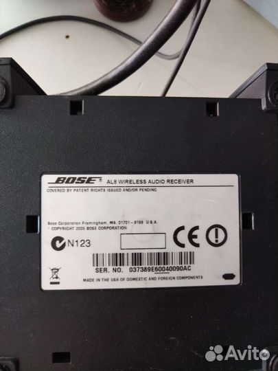 Bose усилитель и два ресивера