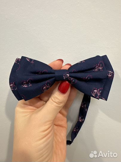 Галстук бабочка детская
