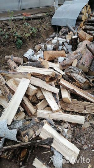 Колим дрова максимально быстро пилим