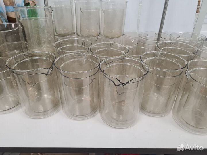 Стакан термостойкий