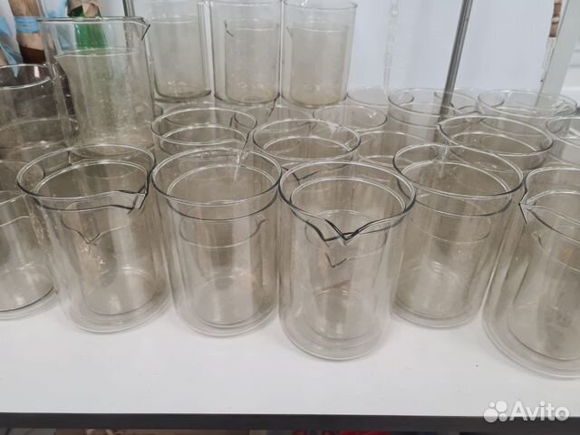 Стакан термостойкий