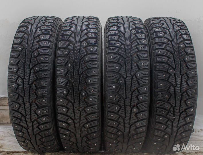 Колеса зимние шипованные R13 4x100