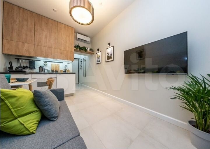 Апартаменты-студия, 15 м², 4/9 эт.