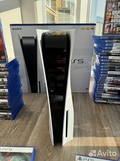 Sony playstation 5 + 178 игр