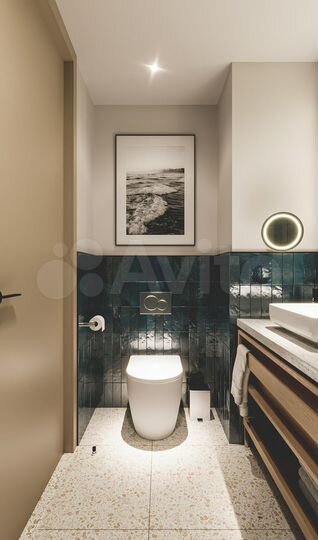 Квартира-студия, 40 м² (Грузия)