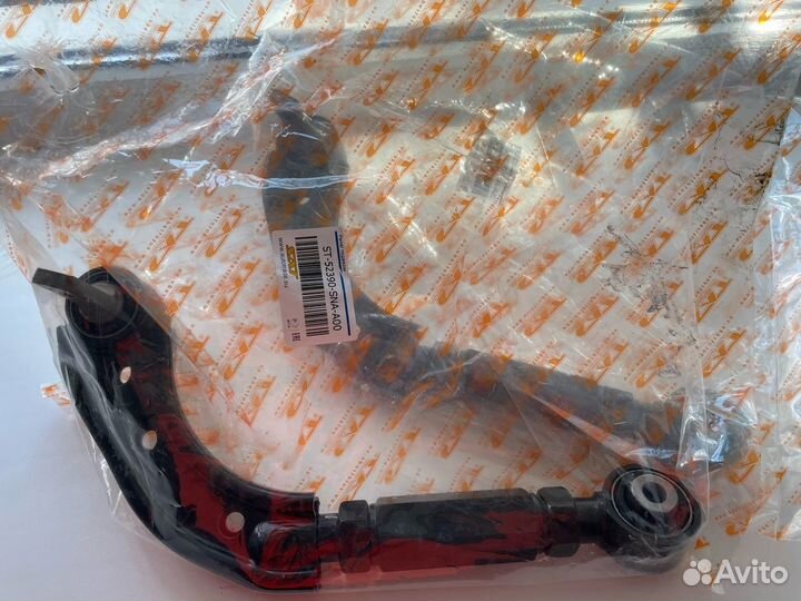 Развальные задние рычаги honda civic 4d