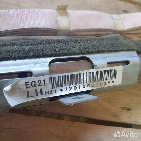 Боковые подушки безопасности Mazda Cx-7