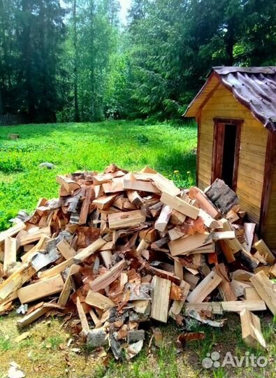 Дрова Осина навалом с доставкой по области
