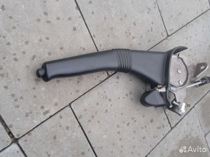 Рукоятка ручника Рено Логан